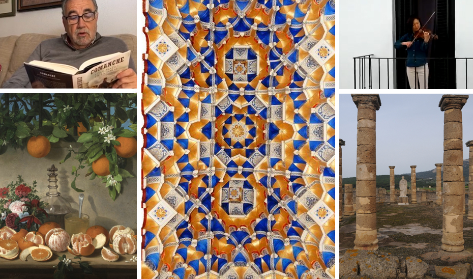 Diez propuestas para disfrutar de la cultura y el patrimonio andaluz desde casa
