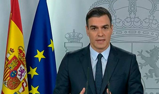 Sánchez confirma la ampliación del estado de alarma hasta el 11 de abril