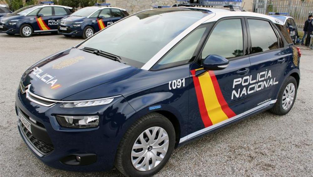 coche policia nacional