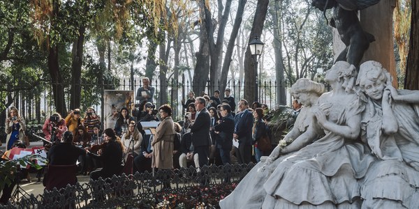 Sevilla rinde un homenaje virtual a Gustavo Adolfo Bécquer en el Día Mundial de la Poesía