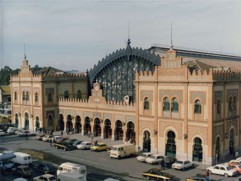 18 de Marzo de 1901: inauguración de la estación de Plaza de Armas