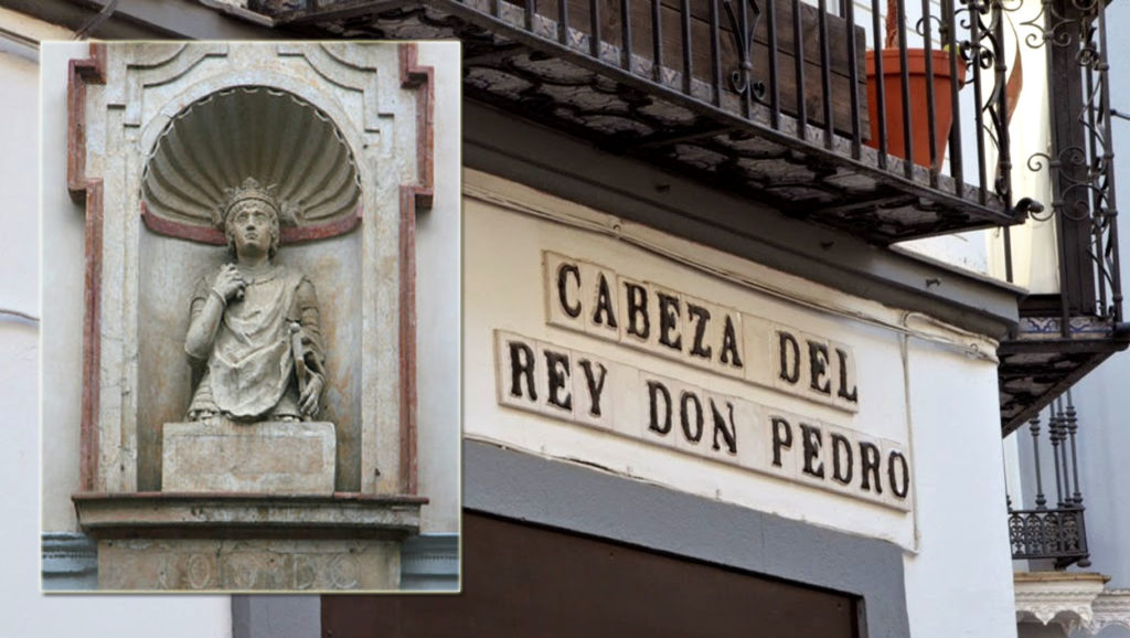 El Crimen de la calle Cabeza del Rey Don Pedro.