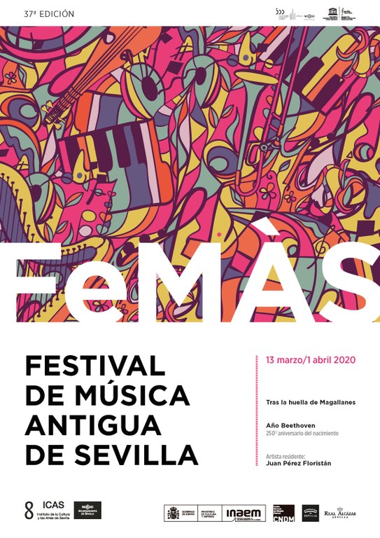 XXXVII Festival de Música Antigua de Sevilla 2020