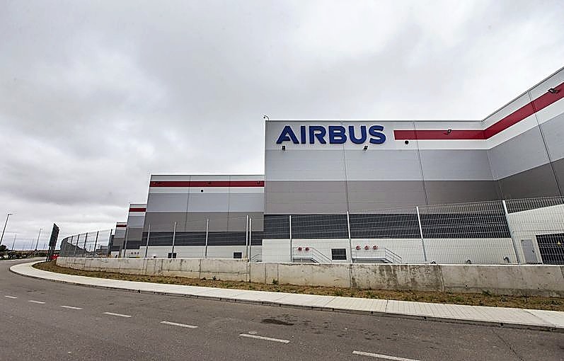 Airbus suspende la producción en España y Francia durante cuatro días a partir de este martes