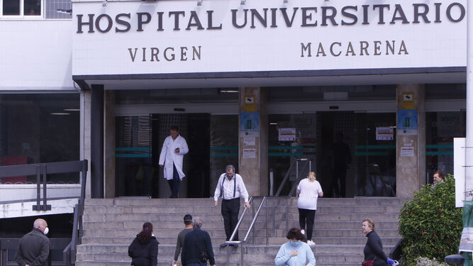 Coronavirus en Sevilla: 19 médicos del Hospital Virgen Macarena, contagiados por Covid-19