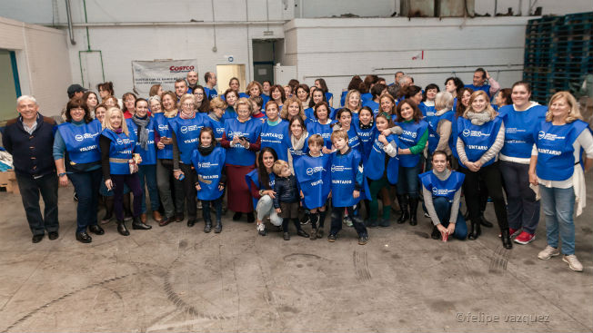 El Banco de alimentos llama a donar productos de primera necesidad