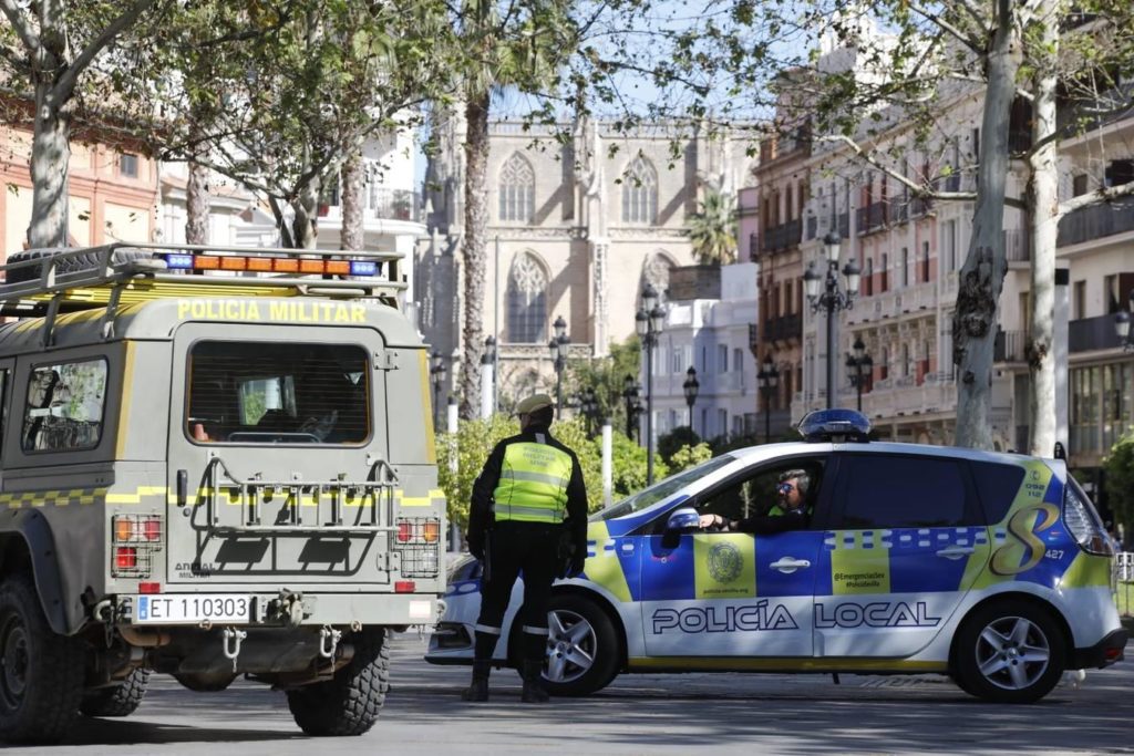 66 Denuncias más en Sevilla por incumplir la cuarentena