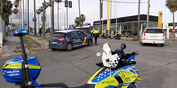 La Policía Local supera las 20.000 actuaciones y el millar de denuncias para garantizar el cumplimiento del decreto de estado de alarma durante sus primeros quince días