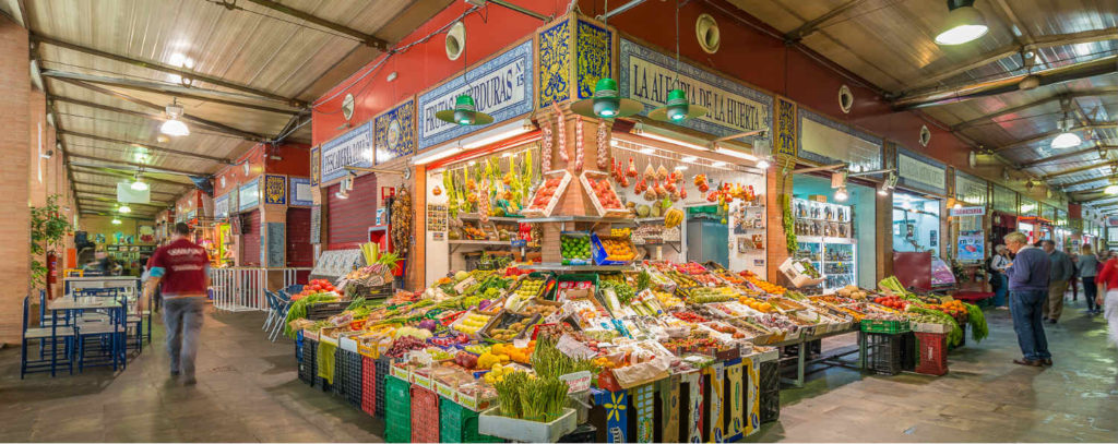 El Mercado de Sevilla: los productos del barrio directos a tu casa