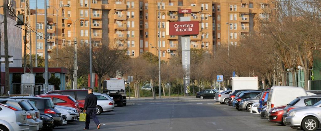 Coronavirus Sevilla: La actividad en los polígonos industriales es ya casi nula