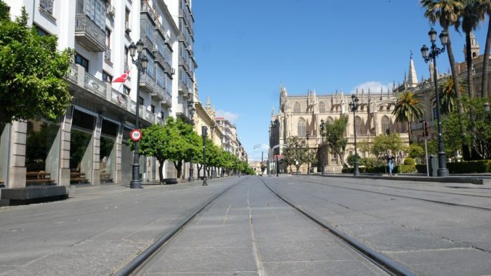 AMP.-Junta inicia el lunes “desconfinamiento progresivo” de su administración con altos cargos y eventuales