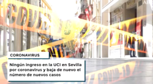 Ningún ingreso en la UCI en Sevilla por coronavirus y baja de nuevo el número de nuevos casos