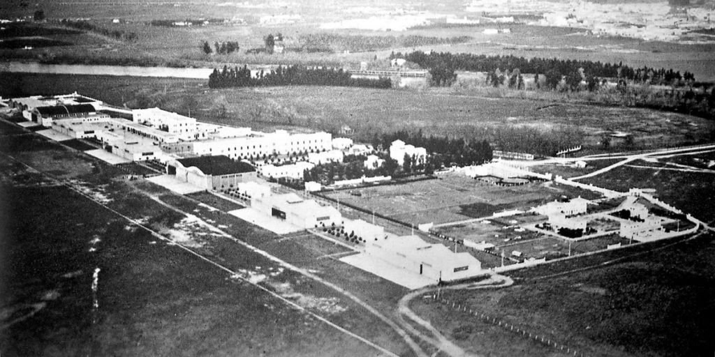 1923: inauguración de la Base de Tablada