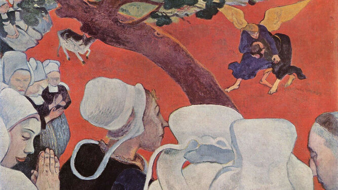 Gauguin, pintar de memoria