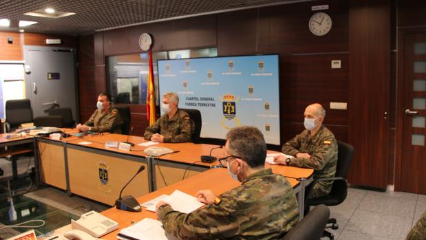 «Operación Balmis»: Capitanía, pieza clave en el despliegue militar para frenar el Covid-19