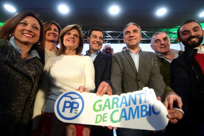El PP-A reclama al Gobierno que «avance» en desconfinar las actividades económicas
