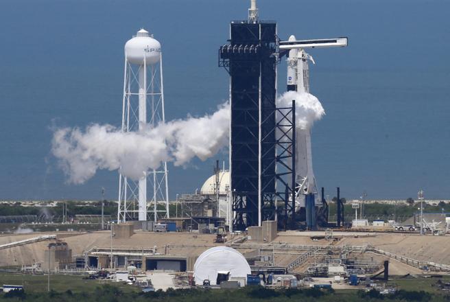 El histórico despegue del cohete SpaceX