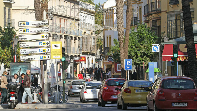 Los principales accesos al centro y Triana serán peatonales en la desescalada