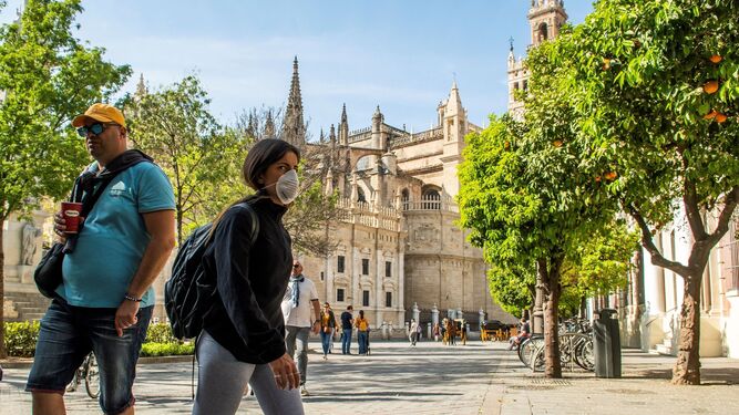 El turismo en Sevilla cayó en marzo un 61%
