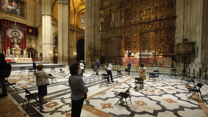 La Catedral de Sevilla acogerá el jueves 4 de junio el funeral por las víctimas del coronavirus