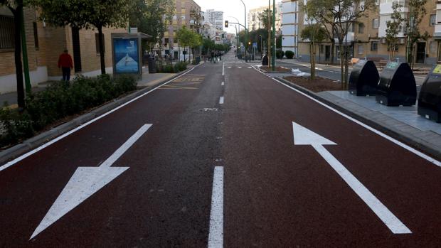 Otras ocho calles de Sevilla se cortarán al tráfico este fin de semana para facilitar paseos y deporte