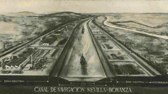 Canal Sevilla-Bonanza: cuando la esperanza se queda en la maqueta