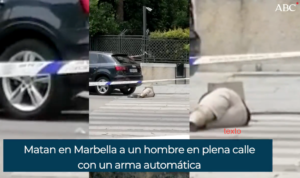 Testigos del último asesinato en Marbella: «Iba bien vestido, bastante pijo, estaba parado y disparando»