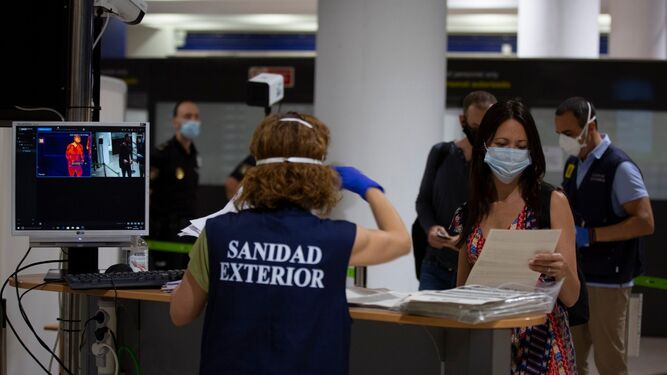 El aeropuerto de Sevilla se reactiva la próxima semana con 90 a 100 vuelos diarios