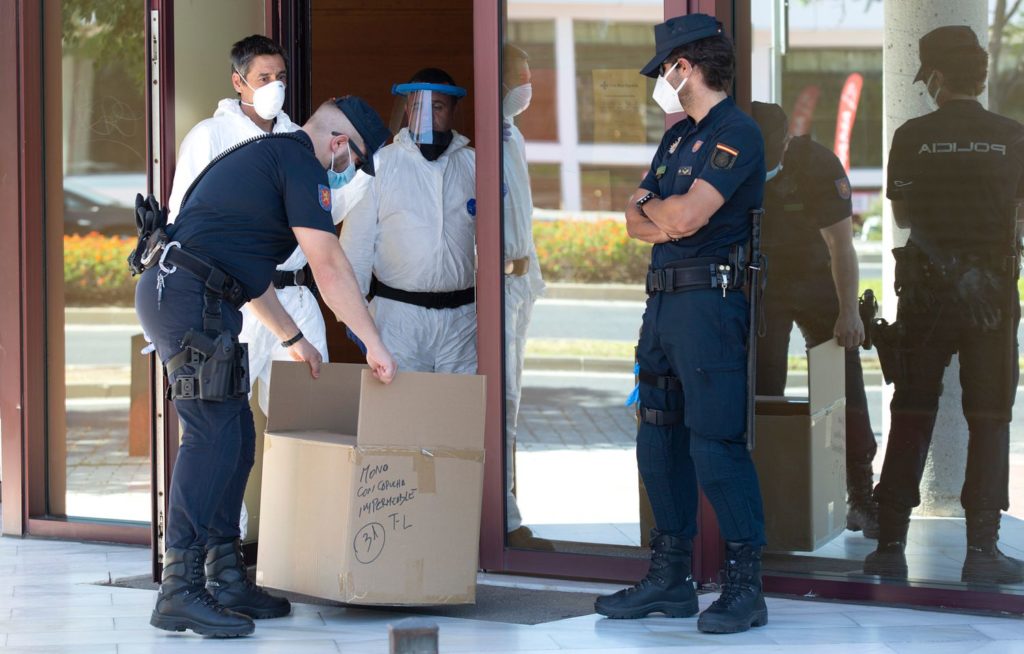 El brote en un centro de Cruz Roja en Málaga se dispara y alcanza los 83 contagios