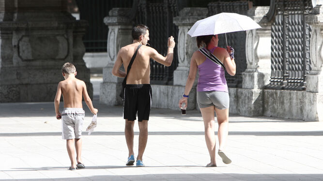 La primavera acabará soleada y sin lluvias