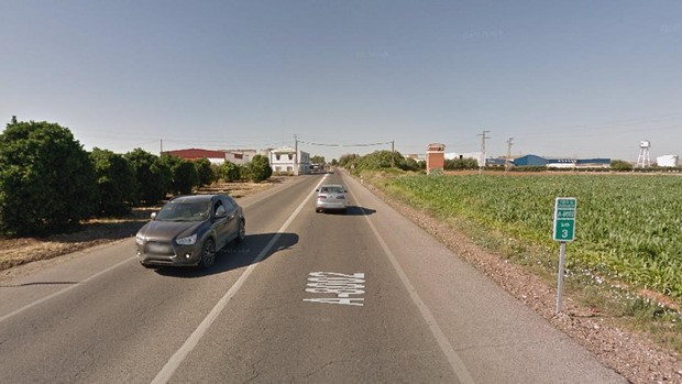 Muere un motorista en un accidente de tráfico al chocar con un coche en La Rinconada