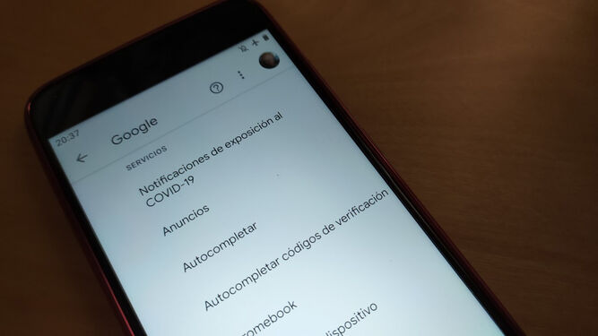 Las alertas de exposición al coronavirus ya aparecen en los móviles españoles