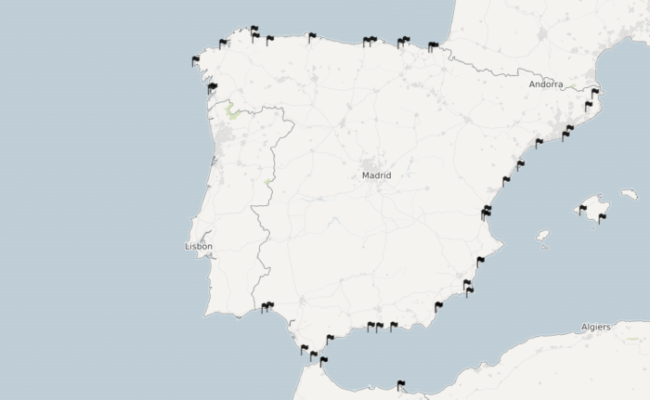 Las 48 playas con «bandera negra» por contaminación, vertidos y mala gestión, según Ecologistas en Acción