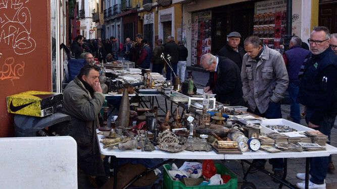 Mercadillo del Jueves regresa esta semana a la calle Feria de Sevilla