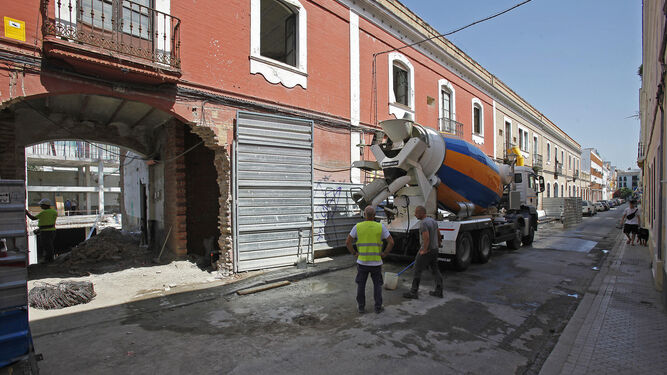 Los restos tardoislámicos de las viviendas de Pasaje Mallol se verán a través de un cristal