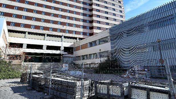 El Hospital Militar reabrirá en Sevilla con 175 camas en enero para combatir la Covid-19