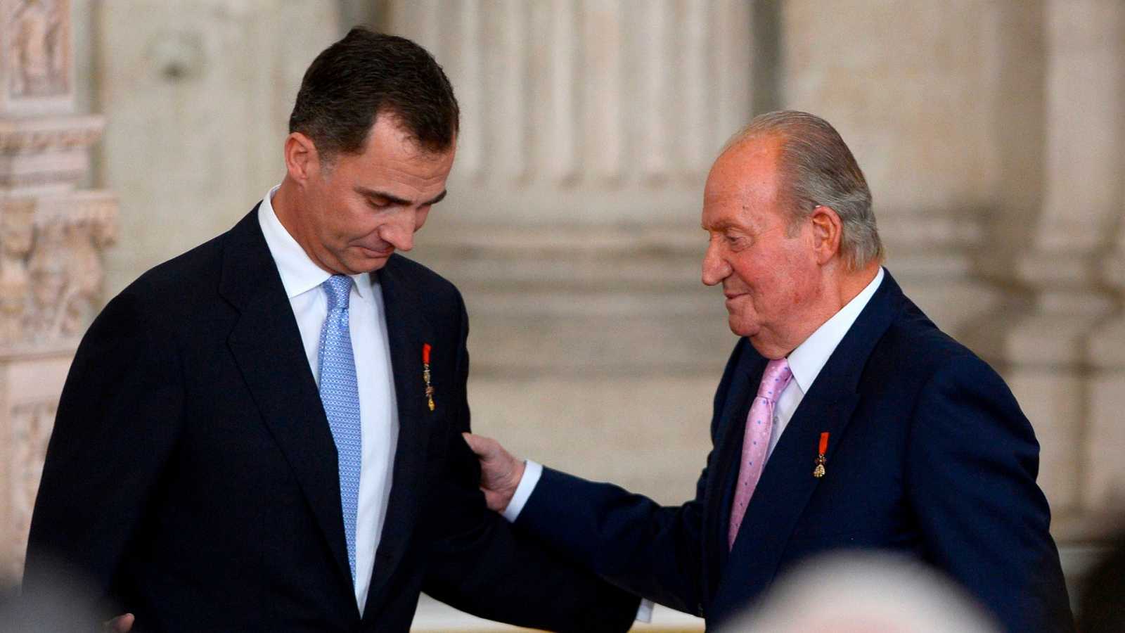 El Rey Juan Carlos I se va fuera de España