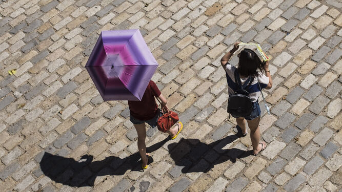 Las alertas por calor se prolongarán al menos hasta el domingo en Sevilla