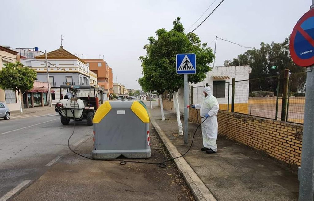 El Covid-19 se «ha colado» en 26 pueblos de la provincia de Sevilla en los últimos siete días
