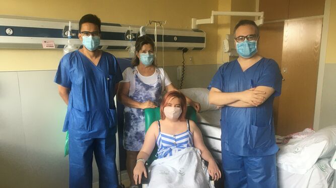 El Hospital Virgen del Rocío es líder andaluz en cirugía por patología neurovascular