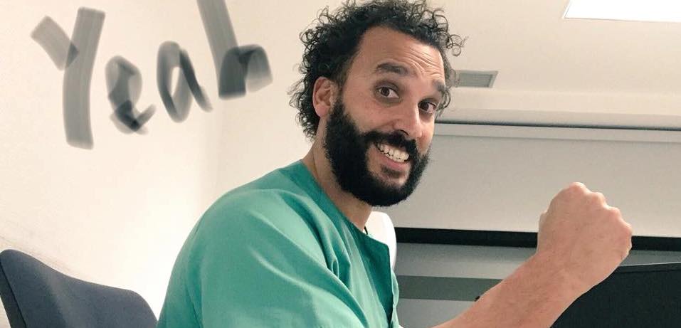 «Spiriman», Jesús Candel: «Tengo un cáncer muy agresivo y extendido por el cuerpo»