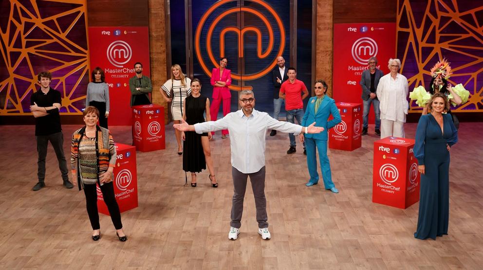 ‘MasterChef Celebrity’, estrena nueva temporada hoy martes a las 22:10h