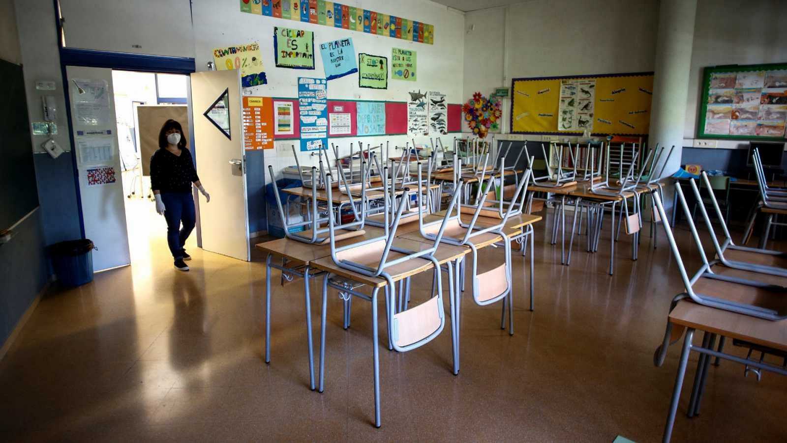 La vuelta al cole se iniciará con horario flexible y habrá opción telemática para los últimos cursos de ESO