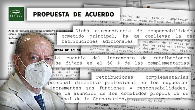 La Diputación de Sevilla sube los sueldos de los altos cargos por el esfuerzo extra por la pandemia