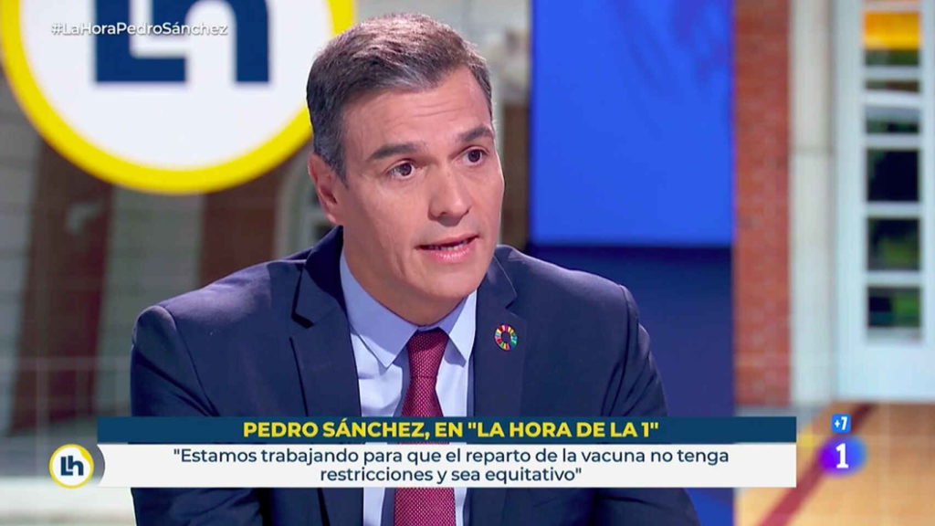 Sánchez vuelve a cambiar de criterio y se abre a subir impuestos: «España recauda menos que la UE»