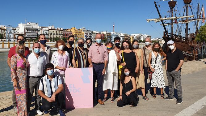 El Festival Cultura con Orgullo (FOC) llena Sevilla de teatro, exposiciones y proyecciones