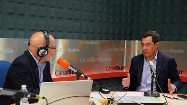 Juanma Moreno descarta pedir el estado de alarma en Andalucía