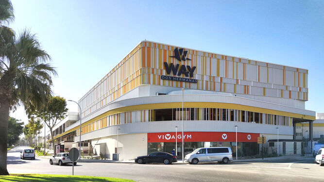 El centro comercial WAY de Dos Hermanas se inaugura el 6 de octubre