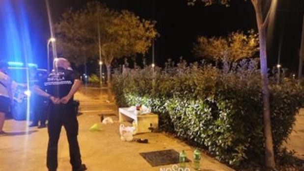 La Policía aborta una quedada multitudinaria con más de 500 personas en Sevilla