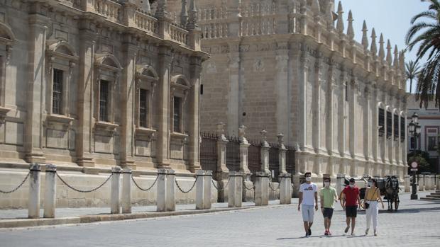 El coronavirus provoca la mayor caída de la historia del empleo en el sector turístico de Sevilla